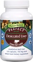 Suplementos perfectos – Vida Desiccada perfecta – 120 cápsulas – Vida de carne sin grasa – Fuente natural de Proteína, Hierro, Vitaminas A & B – 3 Pack