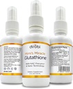 Mimi's Miracle Glutathione Spray, Antioxidante sublingual, Suplemento de Glutathione reducido con ácido ascórbico, Blueberry & Pomegranate Extracts, Spray Dosificación para adultos & niños, 2 onzas