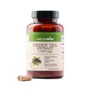 NatureWise Green Tea Extract Capsules 1000 mg - 50% EGCG & 98% Polyphenols - Extra Strength Green Tea Pills - Antioxidants for Heart Health & Energy - Vegan, Non-GMO - 90 Conde[45-Day Supply]