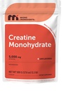 Instant Creatine Monohydrate Powder 500 Grams (1.1 Lb), 5000mg Por Serv, Micronized Creatine Powder, Unflavored, Pure, No Filler, Keto & Vegan, Easy Dissolve Pre Workout for Women and Men