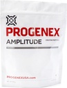 Progenex® Amplitude Cretine Peptides ← Aumenta la Masa de Lean Muscle TENIDO AUMENTOS Energía y Explosividad en los entrenamientos ANTE Tasteless y Mezclas Bien ANTE 60 Servings