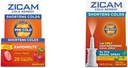 Zicam Cold Remedy, Cherry Rapidmelts (25 Conde) y No-Drip Nasal Spray (0,5 Ounce) Bundle