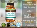 Chelated Magnesium Capsules - Soportes Nerve y función muscular - 90 cápsulas - por Suzy Cohen, RPh