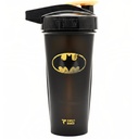 PerfectShaker ACTIV DC Comics & Justice League Series | Leak-Proof, BPA-Free, Shatter-Resistant | ActionRod Mixing Technology for Smooth Blends | Gym, Fitness & Sports Shaker - 28oz (Batman)