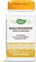 Camino de la Naturaleza Niacinamide 500mg - 100 cápsulas (4 Pack)