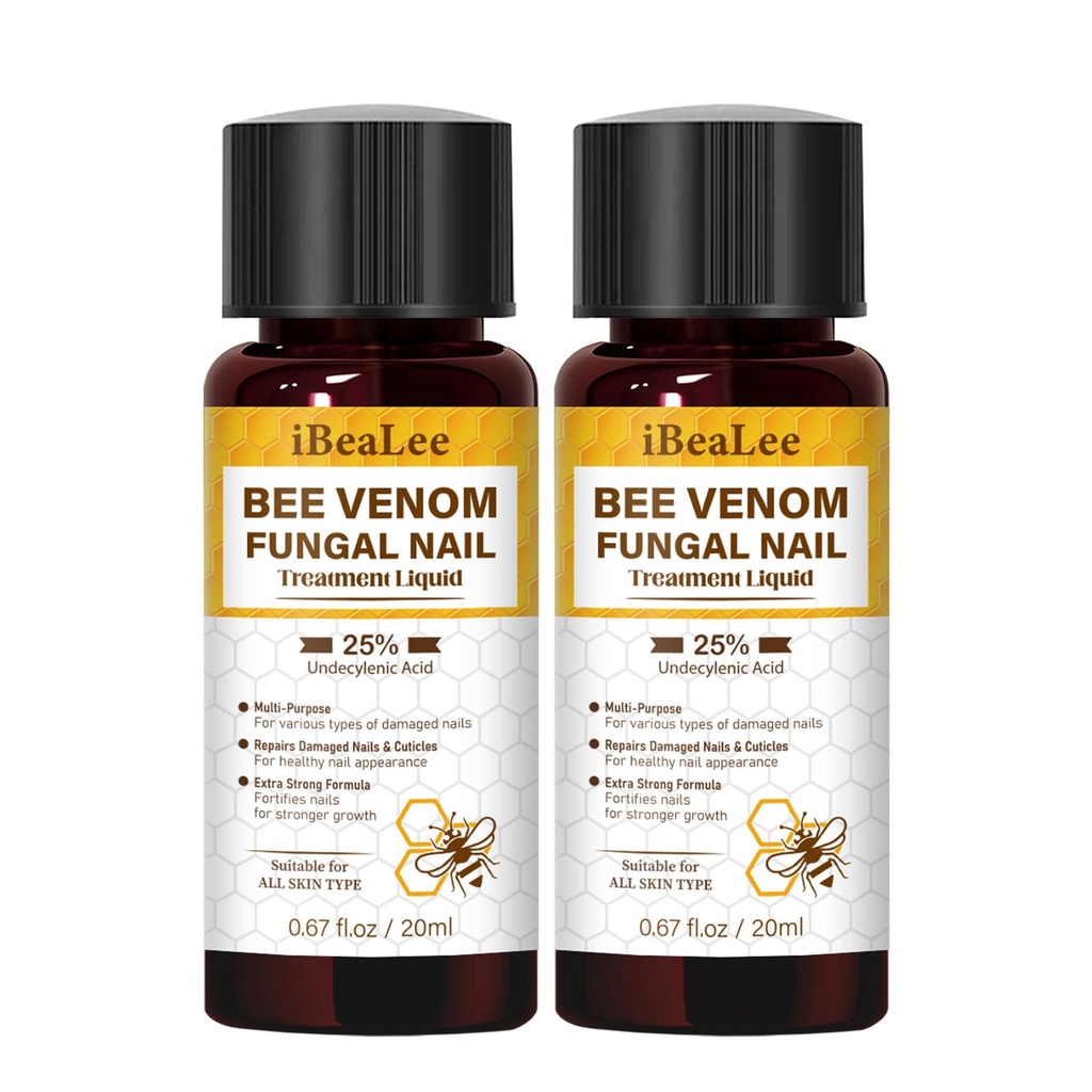 Toenail Treatment Extra Strength with 25% Undecylenic Acid for Yellow, Thick, Damaged, Discolored Nail -Y02