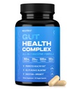 Nootrix Gut Protege y Restauración Suplemento TENIDO Probióticos para Gut Health, Colon Cleanse & Bloating Relief TEN Promueve la Digestión Saludable ANTE Enzymes Digestivos, Postbióticos & Anterior 90 Capsules