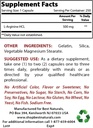 Mejores Naturales L-Arginina 500mg & L-Citrulline 1500mg