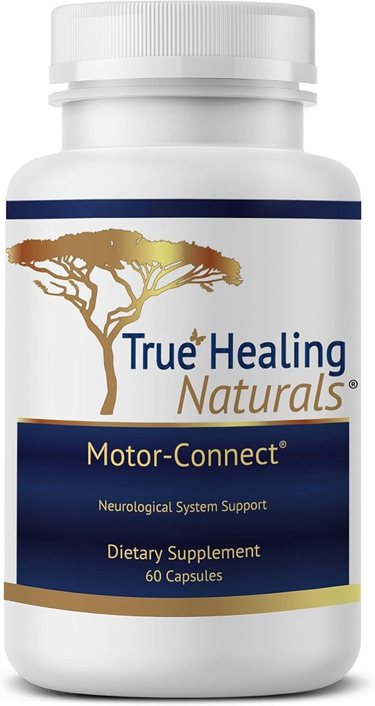Motor Connect, Suplemento cerebral - 60 cápsulas vegetarianas