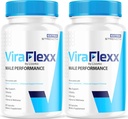 (2 Pack) ViraFlexx Pro Capsules para Hombres, Original ViraFlex Pro Male Support Pills All Natural Support Salud general, ViraFlex Premium Advanced Formula, Vira Flexx Comentarios, 120 cápsulas para 2 meses