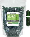 XPRS Tamaño Nutra 00 cápsulas vacías - 1000 cápsulas vacías - Láminas vacías vegetarianas - DIY Vegetal Capsule Filling- Veggie Pill Caps (Forest Green)