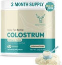OXNUTRITION Colostrum Suplemento Polvo para Gut Health, Immune Support, Muscle Recovery, Hair & Beauty
