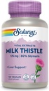 SOLARAY Esteto de leche Extracto de semillas 175 mg Antioxidante Intencionado para ayudar a apoyar un hígado normal y saludable no GMO & Vegan 120 VegCaps
