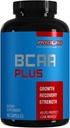 Prolab BCAA Más cápsulas de aminoácidos ramificados de cadena, recuperación muscular, apoyo al músculo magro, resistencia y rendimiento (180 cápsulas)