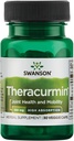 Swanson Theracurmin - Suplemento Herbal Apoyo a la Movilidad Conjunta de Salud - Formulado para la alta absorción - (30 cápsulas, 100 mg cada uno)
