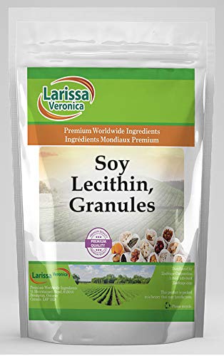 Larissa Veronica Soy Lecithin, Granules (16 oz, ZIN: 528636)
