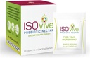 ISOVive Prebiotic Liquid Supplement (30-Day Supply) Natural Heartburn and Bloating Relief - Naturally Fermented Daily Fiber - Anteriormente