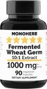 Germ de trigo fermentado Extracto 1000 mg - 90 cápsulas vegetarianas - Spermidina