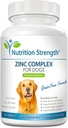 Zinc for Dogs to Support Healthy Skin " Coat, Promote Normal Growth, Balanced Immune Function " Cellular Metabolism, with Biotin, Folate, Selenium " Vitamin E, 120 Chewable Tablets