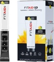 FITAID GO ZERO SUGAR Paquete de hidratación de recuperación, W/ BCAAs, Glucosamina, Electrolitos, Omega-3, 100% limpio, Keto-friendly, Vegan & Gluten-Free, 5 calorías, Naturalmente endulzado, 14 pack