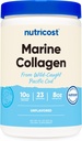 Nutricost Marine Collagen Powder Wild Caught Fish (8 oz) - 23 Servings, 10 G Protein Por Serving, Alaskan Wild-Caught Fish