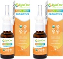 Nasal Spray, All-Natural Plant Based Probiotic Sinus Spray 1 Fl Oz (Pack of 2)