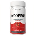 Lycopene Supplements for Men 500mg - Natural Tomato Fruit 10:1 Extract - Non-GMO Lycopene Supplement for Prostate, Skin & Antioxidant Support - (60 Count (Pack of 1))