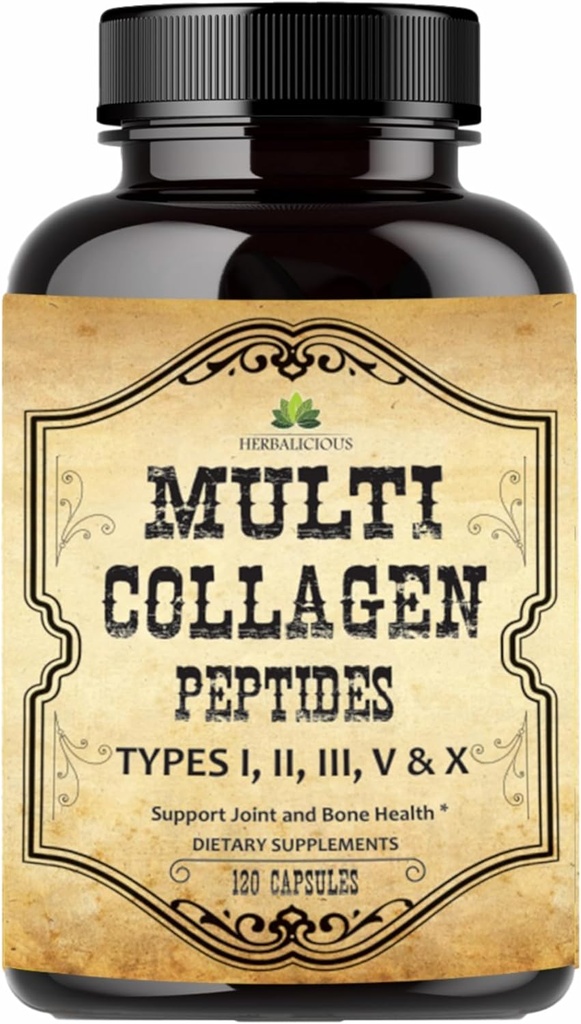 Suplementos de Collagen (Multi Collagen)