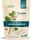 Himalaya Orgánica Ashwagandha Powder, Adaptogenic Superfood for Protein Shakes " Smoothies, 7.9 oz, 3 Month Supply
