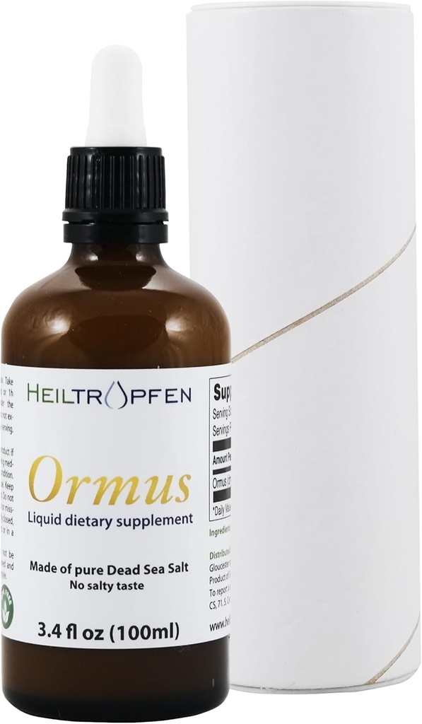 Ormus 3.4 Fl Oz - 100 ml TENIDO Orme concentrado TENIDO Minerales atómicos