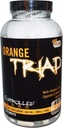 LABS CONTROLADO Aglomerado general de salud, 45 servicios de la tríada naranja, 120 conteo de aceite de pescado de Oximega naranja, edificio muscular y suplemento de recuperación para hombres y mujeres