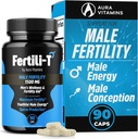 Fertili-T Man Male Fertility Support ← 1500 MG Silencio 90 Capsules  Boosts Sperm Health, Energy & Wellness ← Optimiza la fertilidad natural