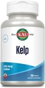 KAL 225 Mcg Kelp Iodine Tablets, 250 Conde