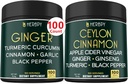 Bundle 5in1 Ginger Suplemento & 6in1 Premium Ceylon Cinnamon Suplementos