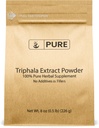 PURE ORIGINAL INGREDIENTES Triphala Extract Powder (8 oz) Puro, Naturalmente Fuentedo, No Aditivos o Fillers