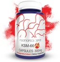 Nootropics Depot KSM-66 Ashwagandha Capsules Silencio 300mg Silencio 180 Conde Silencio Somnifera Extracto Ø Ayurvedic Herb tención Adaptogen Suplemento Silencioso + Promocionar Relajación* Silencio Energía, Memoria + Focus*