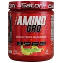 iSatori Amino-GRO BCAA Powder, Aminoácidos de cadena ramificados con Glutamina, Polvo electrolito " Bio-GRO Péptidos activos para el crecimiento muscular " Recuperación de Post Workout, Limonada Frosted (30 Servimientos)