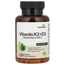 Futurbios Vitamina K2 + D3, 120 cápsulas