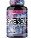Proyecto AD Ravenoso, Supercargador a granel, mejora la recuperación, ayuda a reducir el gas, ideal para atletas (120 cápsulas)