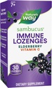 Camino de la Naturaleza Sambucus Immune Lozenges, con vitamina C, Black Elderberry Extract, Immune Support*, 30 Lozenges (Packaging May Vary)