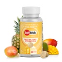 SaltStick Electrolyte FastChews - 60 electrolitos de mango tropical - Tablas de sal para correr e hidratación, cerdas de electrolitos - 60 cuenta