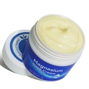 Crema de Magnesio para el sueño - Aceite de Magnesio Premium Puro para Pies con Vitamina E, Loción de Magnesio para el Cuerpo, y Aceite de Almendra para la Soreidad Muscular, Seguro para Niños