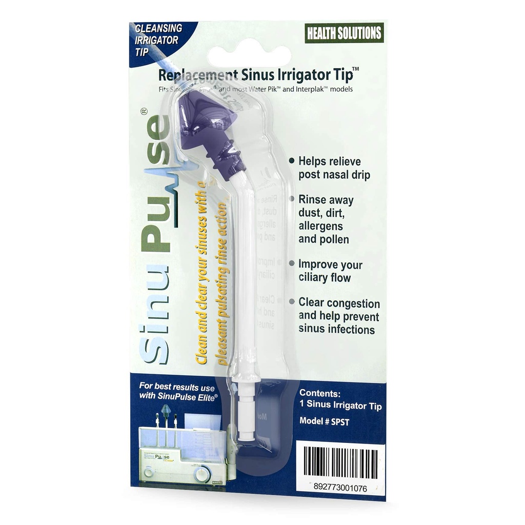 Sinupulse Elite Replacement Sinus Irrigator Tip