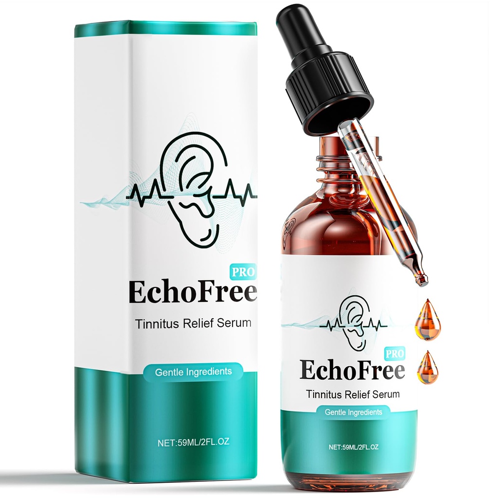 Tinnitus Relief for Ringing Ears, Natural Ringing Relief Drops to Reduce Ear Noise & Improve Hearing, Non-Drowsy & Gentle for Women & Men, Professional Ear Tinnitus Relief and Auditory Wellness