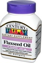 FLAX SEED OIL 1000mg 60 SOFTGELS