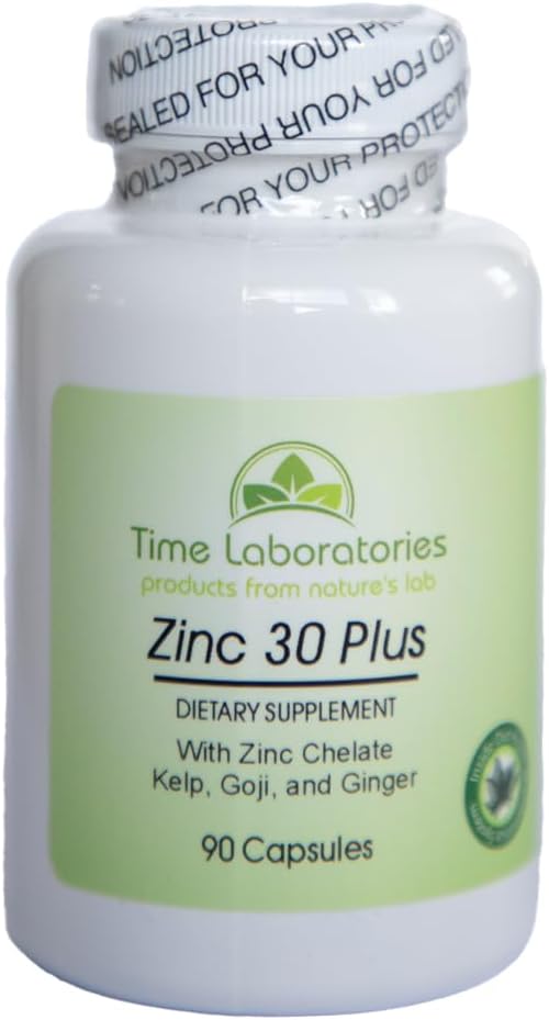 Zinc 30 más cápsulas (90)