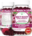 Lunakai USA Hecho gomas de remolacha con antioxidante Blend - Delicious Non-GMO Beet Chews, 60ct