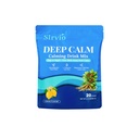 Deep Calm Magnesium Drink Mix – Stress Relief & Relaxation with Ashwagandha, L-Theanine & Magnesium Glycinate, Melatonin-Free, Non-Drowsy Calm Powder – 20 Stick Packs
