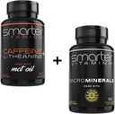 Boost Bundle – Caffeine + L-Theanine + MicroMinerals para Smooth, Energía lasting & Vitality