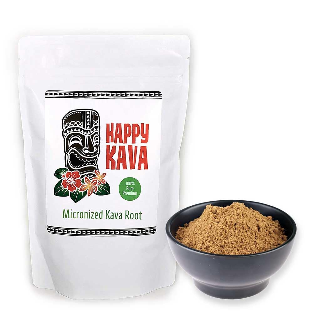Premium Micronized Kava Root Powder (16 oz)